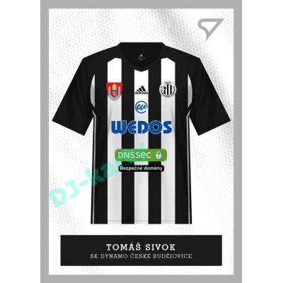 2023 Sportzoo Dekády fotbalové ligy #J-027 Tomáš Sivok Takový dres oblékal