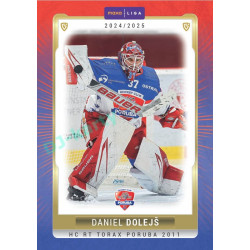 2024/25 Goal Cards Maxa liga 1. série #POR-02 Daniel Dolejš Parallel 1of15