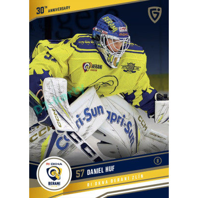 2024/25 Goal Cards Maxa liga 1. série #ZLI30-13 Daniel Huf 30 let od finále