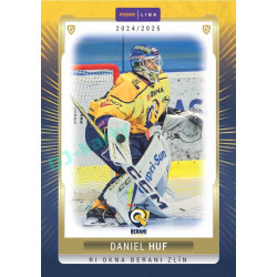 2024/25 Goal Cards Maxa liga 1. série #ZLI-02 Daniel Huf Parallel 1of15