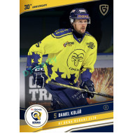 2024/25 Goal Cards Maxa liga 1. série #ZLI30-02 Daniel Kolář 30 let od finále