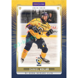 2024/25 Goal Cards Maxa liga 1. série #ZLI-03 Daniel Kolář Parallel 1of40
