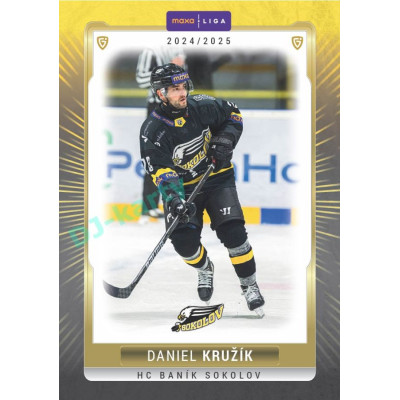 2024/25 Goal Cards Maxa liga 1. série #SOK-21 Daniel Kružík Parallel 1of15