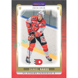2024/25 Goal Cards Maxa liga 1. série #PCE-23 Daniel Rákos Parallel 1of15