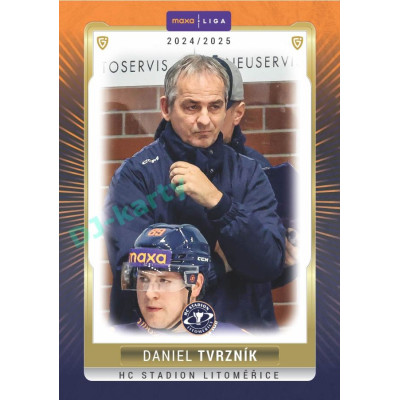 2024/25 Goal Cards Maxa liga 1. série #LIT-25 Daniel Tvrzník Parallel 1of40