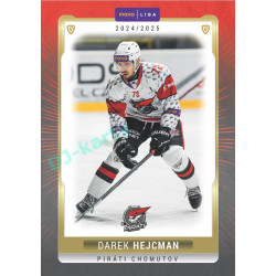 2024/25 Goal Cards Maxa liga 1. série #CHOM-18 Darek Hejcman Parallel 1of15