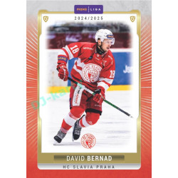 2024/25 Goal Cards Maxa liga 1. série #SLA-06 David Bernad Parallel 1of15