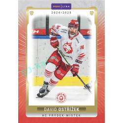 2024/25 Goal Cards Maxa liga 1. série #FMI-19 David Ostřížek Parallel 1of15