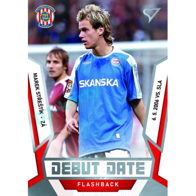 2022/23 Sportzoo Fortuna Liga 2. série #DF-9 Marek Střeštík Debut Date Flashback