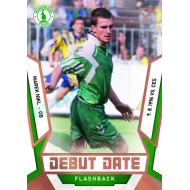 2022/23 Sportzoo Fortuna Liga 2. série #DF-7 Marek Nikl Debut Date Flashback Limited xxx/149
