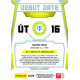 2022/23 Sportzoo Fortuna Liga 2. série #DF-8 Martin Fenin Debut Date Flashback Limited xxx/149