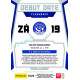 2022/23 Sportzoo Fortuna Liga 2. série #DF-3 Veliče Šumulikovski Debut Date Flashback Limited xxx/149