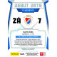2022/23 Sportzoo Fortuna Liga 2. série #DF-4 Martin Čížek Debut Date Flashback Limited xxx/149