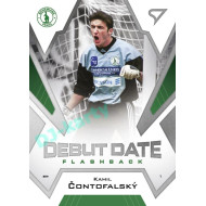 2023/24 Sportzoo Fortuna Liga 2. série #DF-4 Kamil Čontofalský Debut Date Flashback