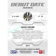 2024/25 Sportzoo Chance Liga 2. série #DD-2 Adam Griger Debut Date Rookie