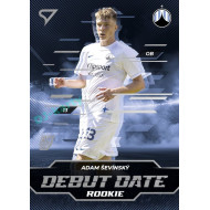 2024/25 Sportzoo Chance Liga 2. série #DD-4 Adam Ševínský Debut Date Rookie
