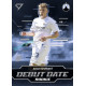 2024/25 Sportzoo Chance Liga 2. série #DD-4 Adam Ševínský Debut Date Rookie