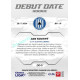 2024/25 Sportzoo Chance Liga 2. série #DD-5 Jan Koutný Debut Date Rookie