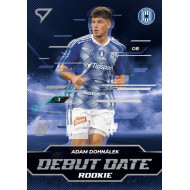 2024/25 Sportzoo Chance Liga 2. série #DD-6 Adam Dohnálek Debut Date Rookie