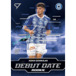 2024/25 Sportzoo Chance Liga 2. série #DD-6 Adam Dohnálek Debut Date Rookie