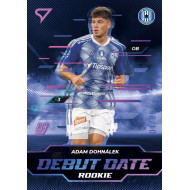 2024/25 Sportzoo Chance Liga 2. série #DD-6 Adam Dohnálek Debut Date Rookie Pink xx/85