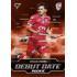 2024/25 Sportzoo Chance Liga 2. série #DD-7 Václav Jindra Debut Date Rookie