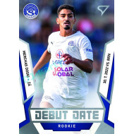 2022/23 Sportzoo Fortuna Liga 2. série #DR-08 Merchas Doski Debut Date Rookie
