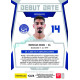 2022/23 Sportzoo Fortuna Liga 2. série #DR-08 Merchas Doski Debut Date Rookie