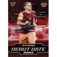 2024/25 Sportzoo Chance Liga 2. série #DD-9 Filip Špatenka Debut Date Rookie