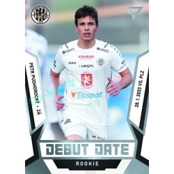2022/23 Sportzoo Fortuna Liga 2. série #DR-09 Petr Pudhorocký Debut Date Rookie