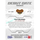 2024/25 Sportzoo Chance Liga 2. série #DD-9 Filip Špatenka Debut Date Rookie