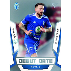 2022/23 Sportzoo Fortuna Liga 2. série #DR-10 Vasil Kušej Debut Date Rookie