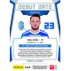 2022/23 Sportzoo Fortuna Liga 2. série #DR-10 Vasil Kušej Debut Date Rookie