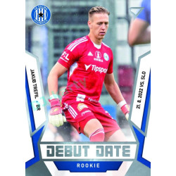 2022/23 Sportzoo Fortuna Liga 2. série #DR-11 Jakub Trefil Debut Date Rookie