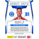 2022/23 Sportzoo Fortuna Liga 2. série #DR-11 Jakub Trefil Debut Date Rookie