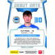 2022/23 Sportzoo Fortuna Liga 2. série #DR-12 Filip Prebsl Debut Date Rookie