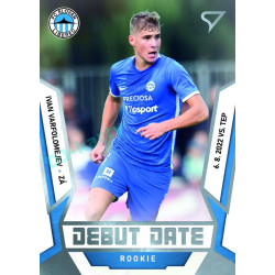 2022/23 Sportzoo Fortuna Liga 2. série #DR-13 Ivan Varfolomejev Debut Date Rookie