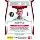 2022/23 Sportzoo Fortuna Liga 2. série #DR-05 Matěj Kovář Debut Date Rookie Limited xxx/149