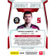 2022/23 Sportzoo Fortuna Liga 2. série #DR-07 Dimitrije Kamenovič Debut Date Rookie Limited xxx/149