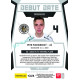2022/23 Sportzoo Fortuna Liga 2. série #DR-09 Petr Pudhorocký Debut Date Rookie Limited xxx/149