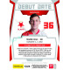 2022/23 Sportzoo Fortuna Liga 2. série #DR-01 Marek Icha Debut Date Rookie Limited xxx/149