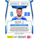 2022/23 Sportzoo Fortuna Liga 2. série #DR-10 Vasil Kušej Debut Date Rookie Limited xxx/149