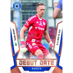 2022/23 Sportzoo Fortuna Liga 2. série #DR-11 Jakub Trefil Debut Date Rookie Limited xxx/149