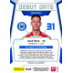2022/23 Sportzoo Fortuna Liga 2. série #DR-11 Jakub Trefil Debut Date Rookie Limited xxx/149