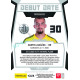2022/23 Sportzoo Fortuna Liga 2. série #DR-14 Martin Janáček Debut Date Rookie Limited xxx/149
