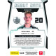 2022/23 Sportzoo Fortuna Liga 2. série #DR-15 David Krch Debut Date Rookie Limited xxx/149