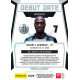 2022/23 Sportzoo Fortuna Liga 2. série #DR-16 Quadri A. Adediran Debut Date Rookie Limited xxx/149