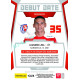 2022/23 Sportzoo Fortuna Liga 2. série #DR-19 Leandro Lima Debut Date Rookie Limited xxx/149