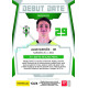 2022/23 Sportzoo Fortuna Liga 2. série #DR-21 Jakub Surovčík Debut Date Rookie Limited xxx/149