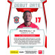 2022/23 Sportzoo Fortuna Liga 2. série #DR-26 Wale Mussa Alli Debut Date Rookie Limited xxx/149